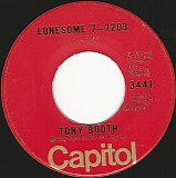 Tony Booth - Lonesome 7-7203/Congratulations, You're Absolutely Right (Canada)