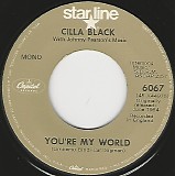 Cilla Black - You're My World/You've Lost That Lovin' Feelin' (US)