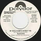 Blackjack (2) - My World Is Empty Without You/My World Is Empty Without You (US Promo)