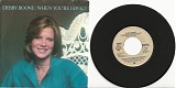 Debby Boone - When You're Loved/Oh, No, Not My Baby (US Picture Sleeve)