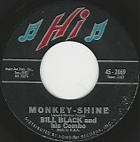 Bill Black and His Combo - Monkey-Shine/Long Gone (US)