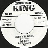 Earl Bostic and His Orchestra - Rockin' With Richard/Redskin Cha Cha (US Promo)