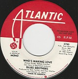 Blues Brothers - Who's Making Love/Who's Making Love (US Promo)