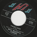 The Untouchable Sound - Bill Black's Combo - Twist-Her/My Girl Josephine (US)
