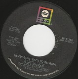 Blues Magoos - Never Goin' Back To Georgia/Feelin' Time (I Can Feel It) (US)