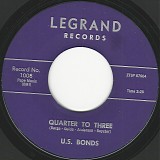 U.S. Bonds - Quarter To Three/Time Ole Story (Purple Label) (US)