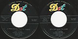 Pat Boone - A Wonderful Time Up There/It's Too Soon To Know (US)
