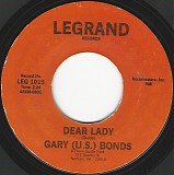 Gary (U.S.) Bonds - Dear Lady/Havin' So Much Fun (Orange Label) (US)