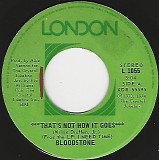 Bloodstone - That's Not How It Goes/Everybody Needs Love (Canada)