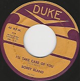 Bobby Bland - I'll Take Care Of You/That's Why (US)
