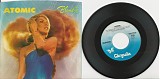 Blondie - Atomic/Die Young Stay Pretty (US Picture Sleeve)
