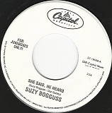 Suzy Bogguss - She Said, He Heard/Feeling 'Bout You (US Promo)