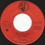 Jimmy Bond - My Love (Vocal)/My Love (Instrumental) (Canada)