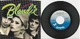 Blondie - The Hardest Part/Sound-A-Sleep (US Picture Sleeve)