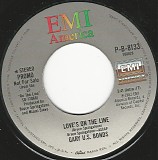 Gary U.S. Bonds - Love's On The Line/Love's On The Line (US Promo)