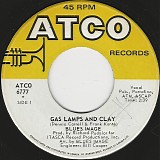 Blues Image - Gas Lamps And Clay/Running The Water (Canada)