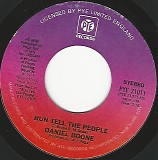 Daniel Boone - Run Tell The People/Rock And Roll Bum (US)