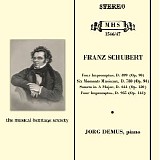 Jörg Demus - Impromptus, Moments, D664
