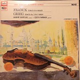 Edvard Grieg, CÃ©sar Franck, AndrÃ© Gertler & Edith Farnadi - Sonata In A Major / Sonata No. 3 In C Minor