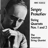 American String Quartet - String Quartets 1, 2