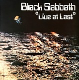 Black Sabbath - Live At Last...