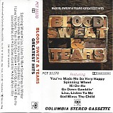 Blood, Sweat And Tears - Blood, Sweat & Tears Greatest Hits