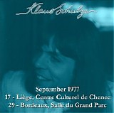 Schulze Klaus - Live 17.04.1977 Seraing (Liege)