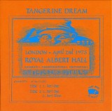 Tangerine Dream - The Bootleg Box Set Vol.1 Set 2 - London - April 2Nd 1975 - Royal Albert Hall -