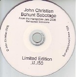 Christian John - Bohunt Sabotage [Limited Edition]