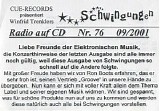 Various artists - Schwingungen Radio Auf Cd Nr 076