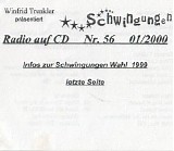 Various artists - Schwingungen Radio Auf Cd Nr 056
