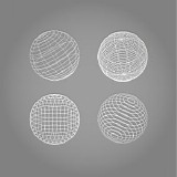 Lingua Lustra - Four Spheres / Into The Light