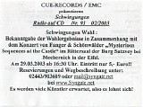 Various Artists - Schwingungen Radio Auf Cd Nr 093