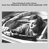 Schulze Klaus & Brown Arthur - Dune Tour Rehearsals at Winsen Studio September 1979