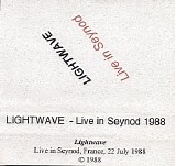Lightwave - Live In Seynod