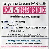 Tangerine Dream - Logotypes