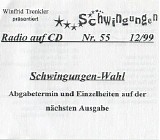 Various artists - Schwingungen Radio Auf Cd Nr 055
