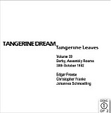 Tangerine Dream - Tangerine Leaves Vol.59