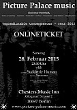 Picture Palace Music - Berlin Chesters Music Inn  2015-02-28