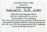 Various Artists - Schwingungen Radio Auf Cd Nr 089