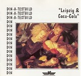 Din A Testbild - Leipzig & Coca-Cola