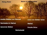 Klang Maler - Meine 4 jahreszeiten vol 3 herbst