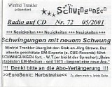 Various artists - Schwingungen Radio Auf Cd Nr 072
