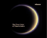 Rhea - The True Color Of Titan's Lakes