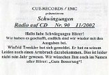 Various Artists - Schwingungen Radio Auf Cd Nr 090