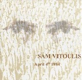 Vitoulis Sam - April 4Th 1984