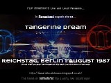 Tangerine Dream - Berlin, Live At The Reichstag 1987.08.01