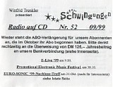 Various artists - Schwingungen Radio Auf Cd Nr 052
