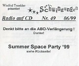 Various artists - Schwingungen Radio Auf Cd Nr 049
