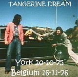 Tangerine Dream - York & Belgium